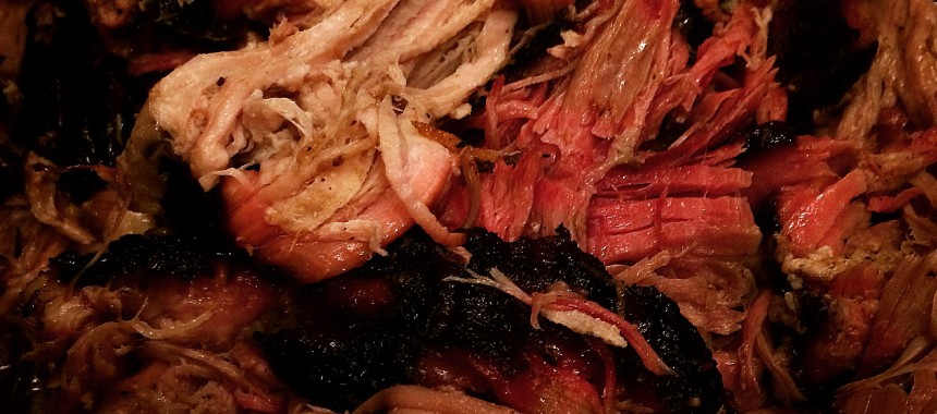 Smoked Pork Butt: The Dos Equis Amber Epiphany Edition