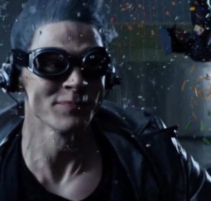 Quicksilver in X-Men: Days of Future Past