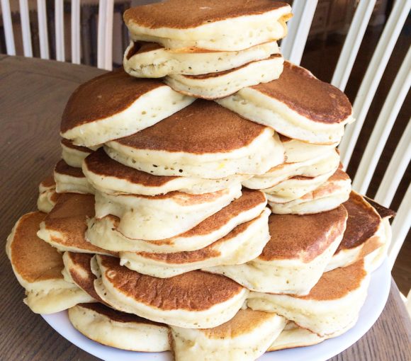 Lemon Ricotta Pancakes to Feed the Entire First Order