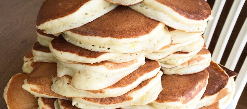 Lemon Ricotta Pancakes to Feed the Entire First Order