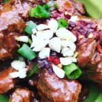 Chinese Beef with Brown Sauce: Ye-Ye Edition