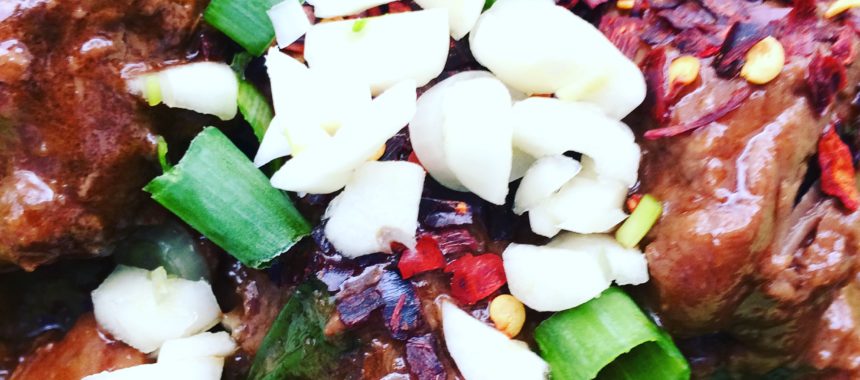 Chinese Beef with Brown Sauce: The Ye-Ye Edition