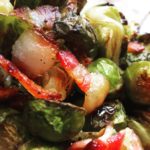 Roasted Brussels Sprouts with Bacon