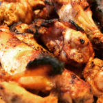 Grilled Kenyan Indian Wings