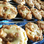 Orange White Chocolate Chip Cookies that Cthulhu Would Love