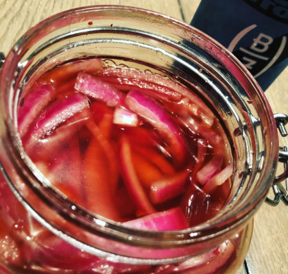Peter Parker Pickled Onions