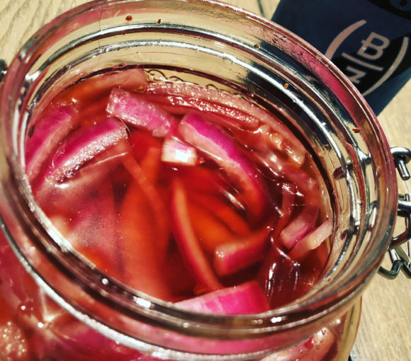 Peter Parker Pickled Onions